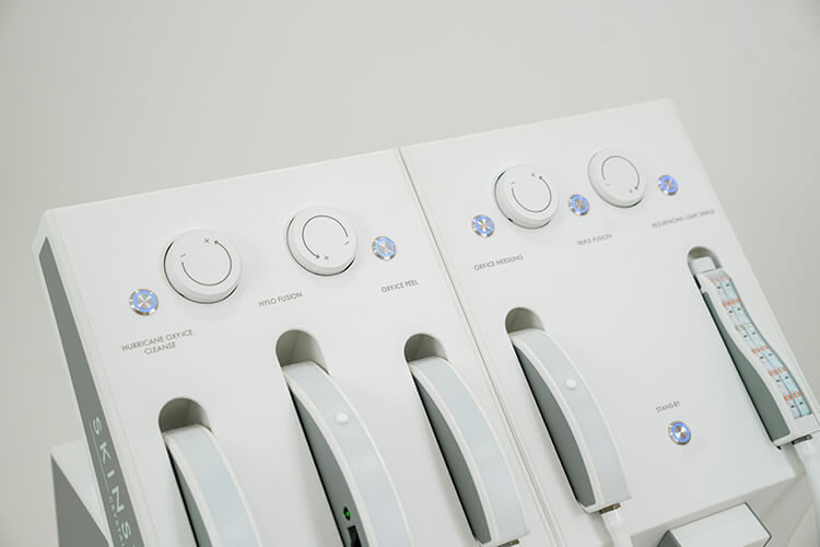 Skinstorm klinisch apparaat